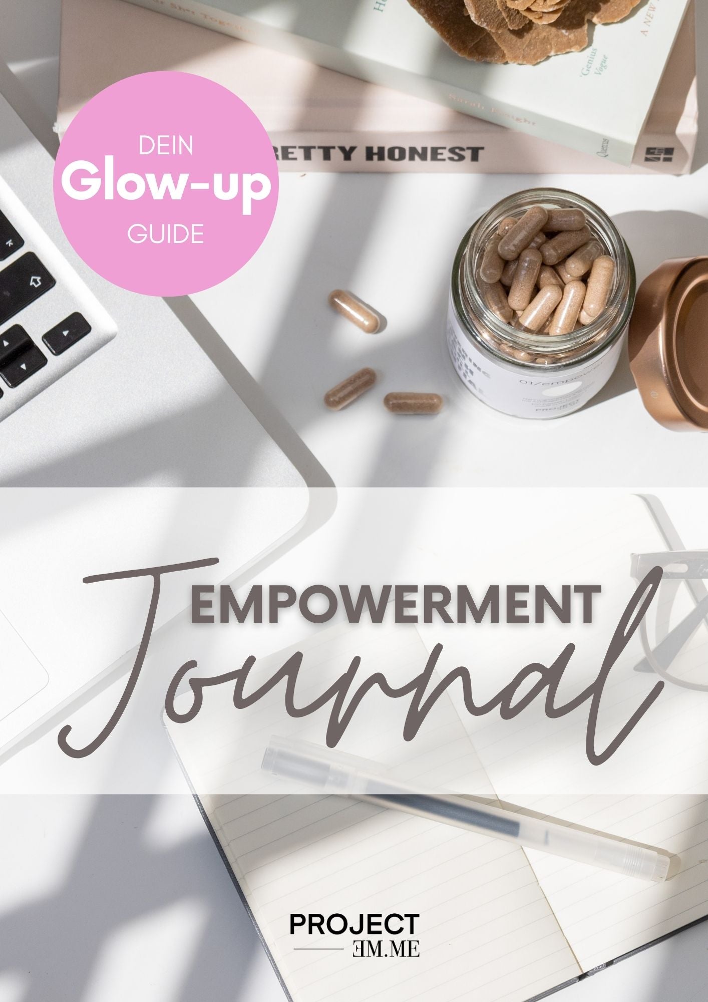 Empowerment Journal für Dein inneres Glow-up