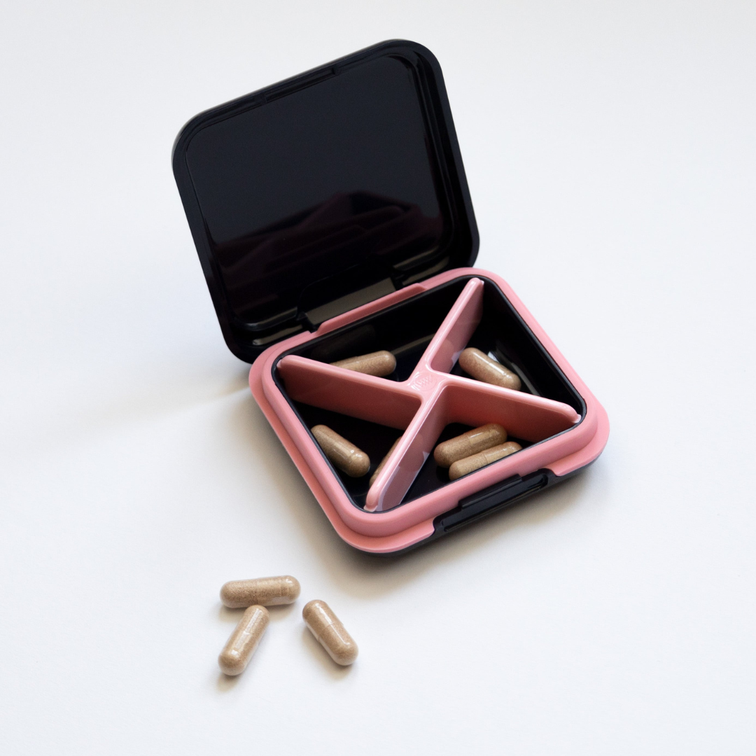 Supplement Travel Case