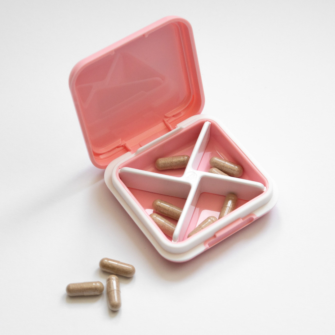 Supplement Travel Case
